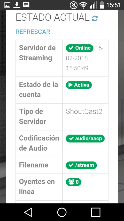 Soporte Técnico Streaming Locu | Indus Appstore | Screenshot