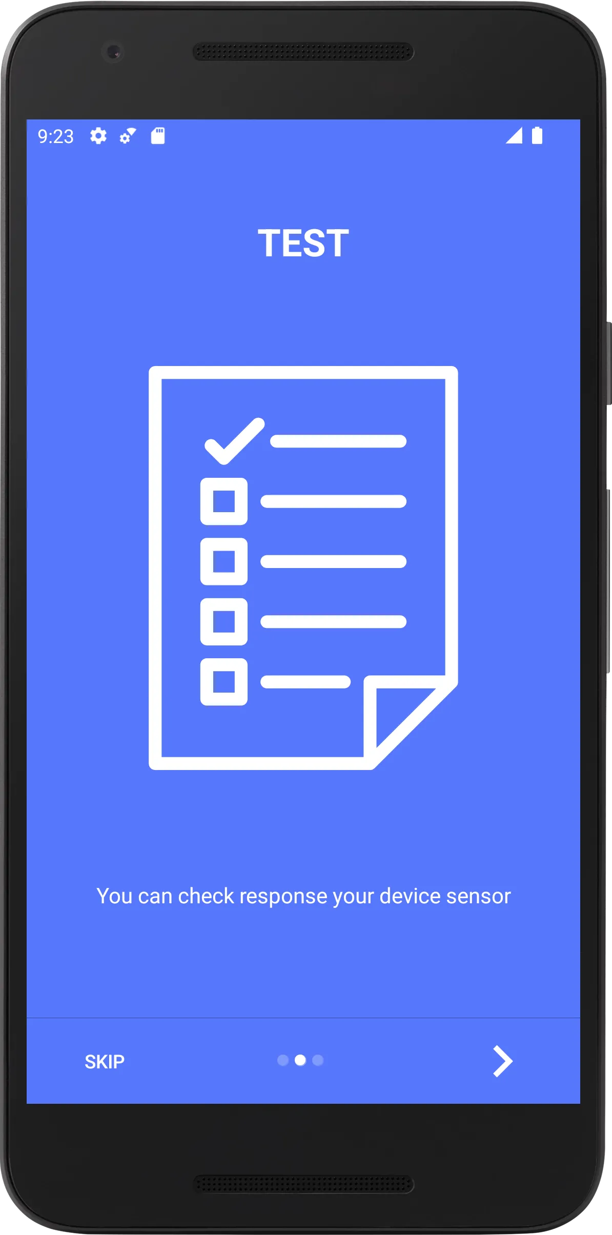 Calibration | Indus Appstore | Screenshot