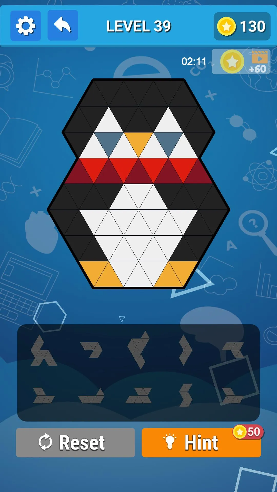 Hexa Block Puzzle - Tangram Ga | Indus Appstore | Screenshot