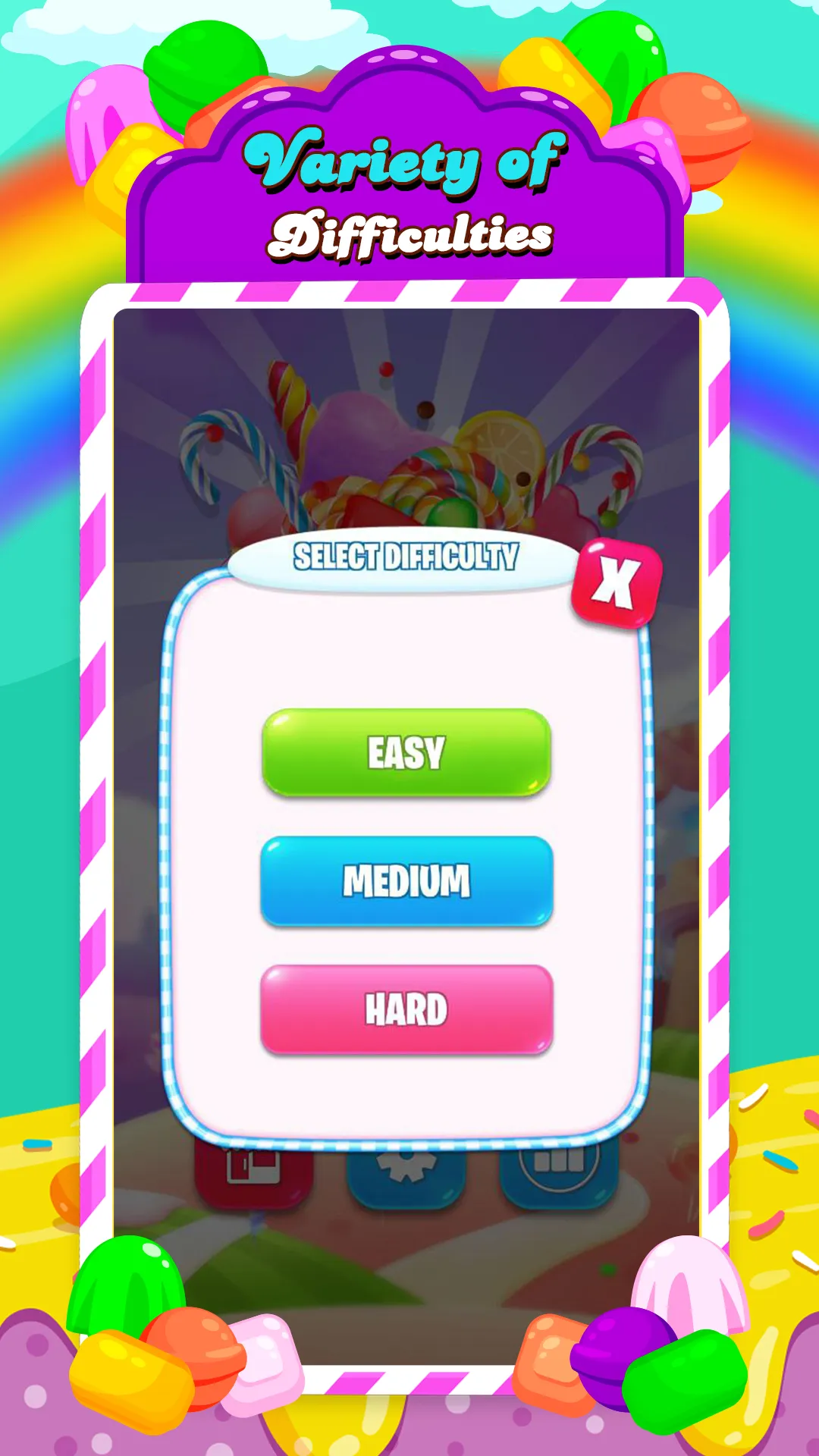 Candy Jump Survival Challenge | Indus Appstore | Screenshot