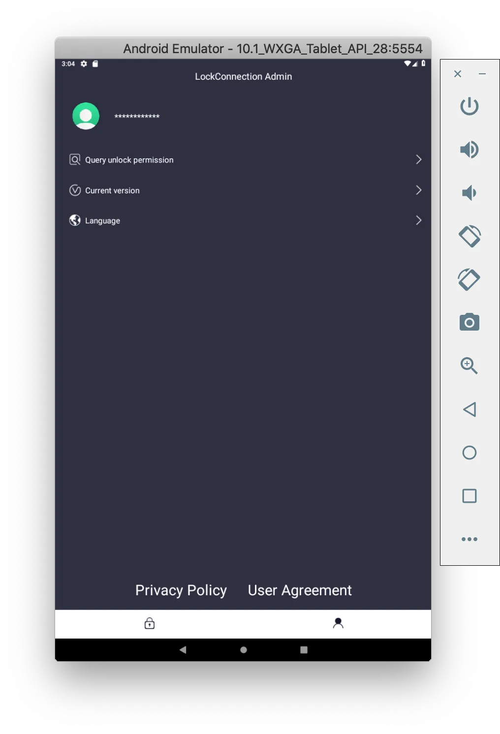 Lock Connection Admin | Indus Appstore | Screenshot