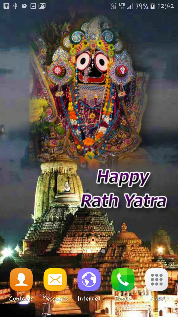 Jagannath Rath Yatra Wallpaper | Indus Appstore | Screenshot