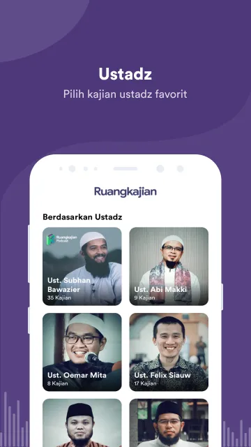 Ruangkajian - Pahami Islam | Indus Appstore | Screenshot