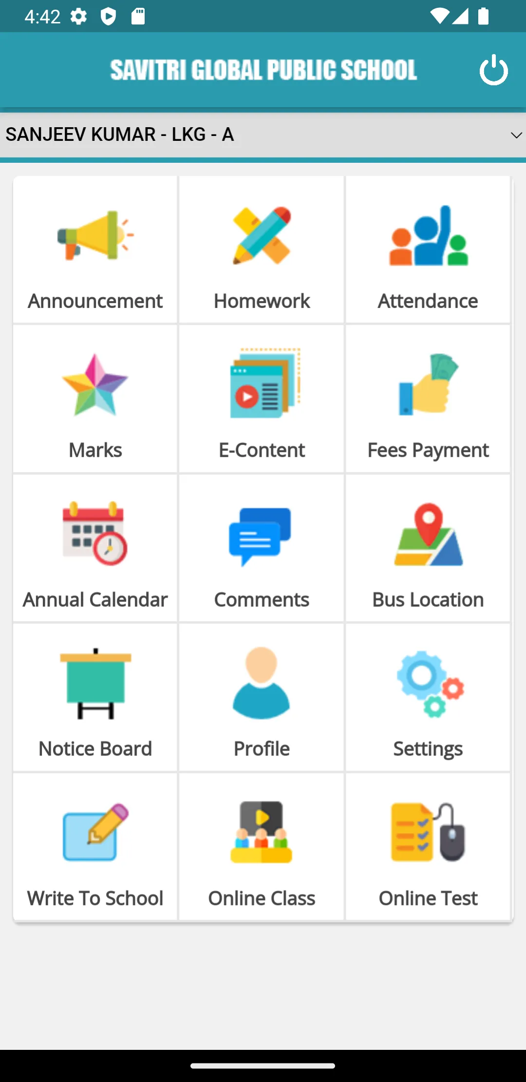 SAVITRI GLOBAL PUBLIC SCHOOL | Indus Appstore | Screenshot