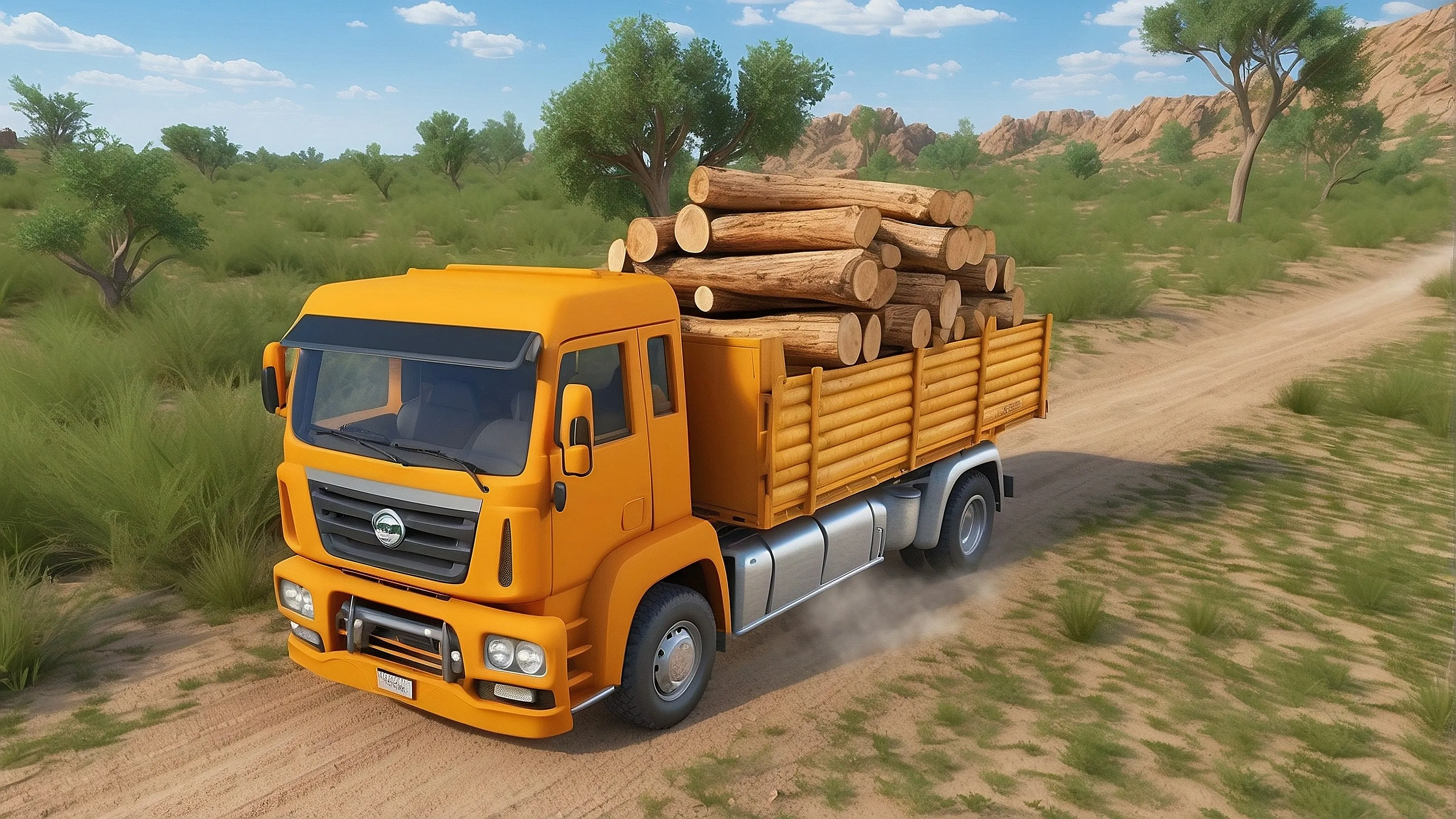 Truck Driving Games Cargo Sim | Indus Appstore | Screenshot