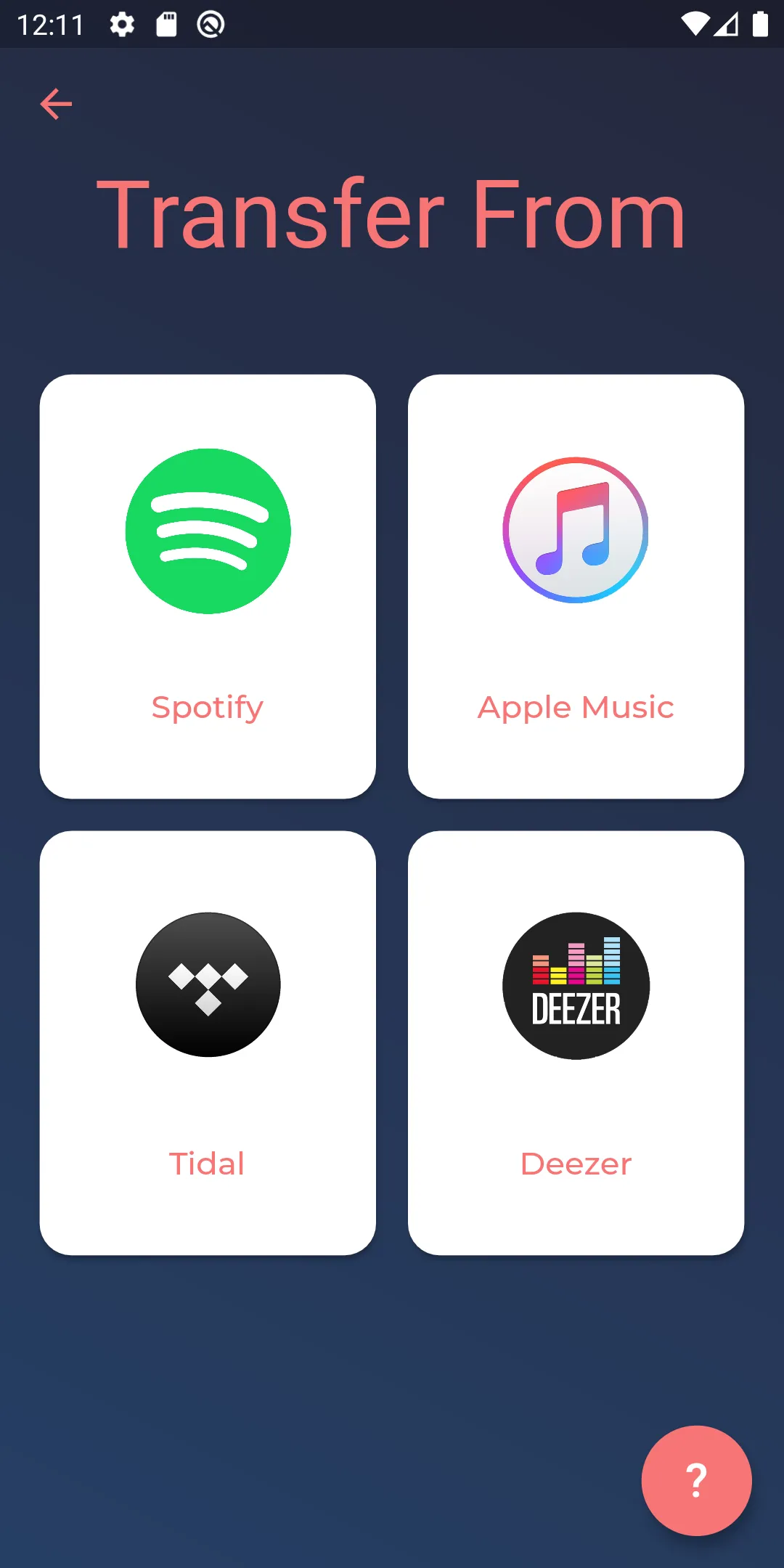 Switcheroo Playlist Transfer | Indus Appstore | Screenshot