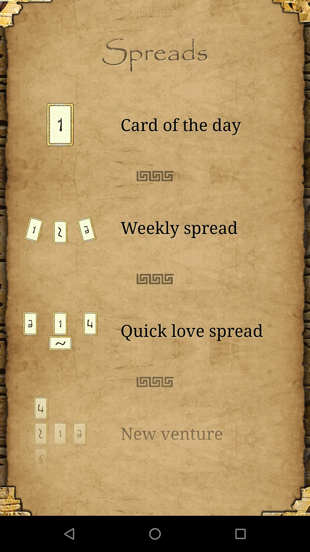 Egypt Tarot Cards | Indus Appstore | Screenshot