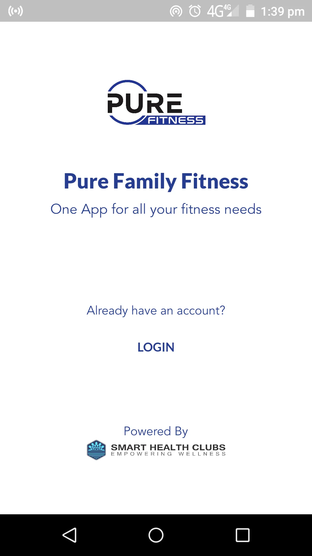 Pure Family Fitness | Indus Appstore | Screenshot