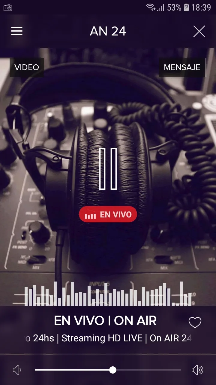 RadioTV AN24 | Indus Appstore | Screenshot