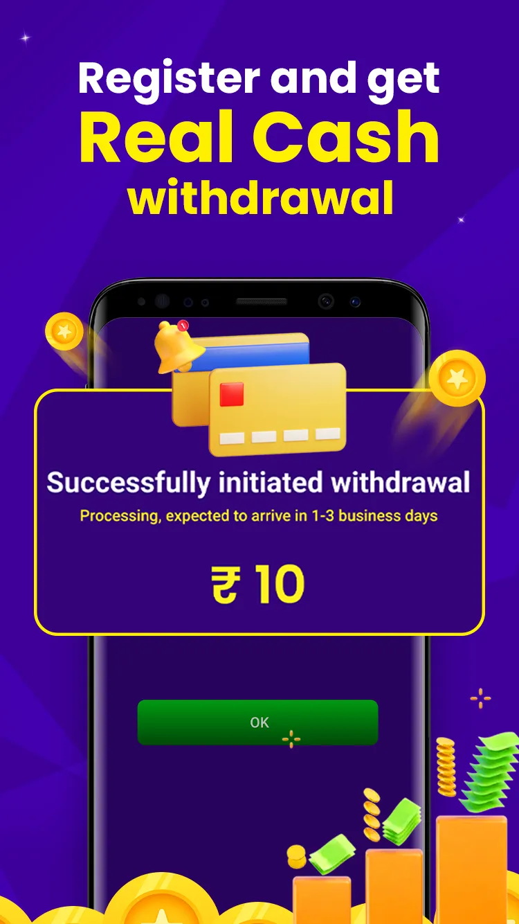 Earn Cash: Surveys & Mini Game | Indus Appstore | Screenshot