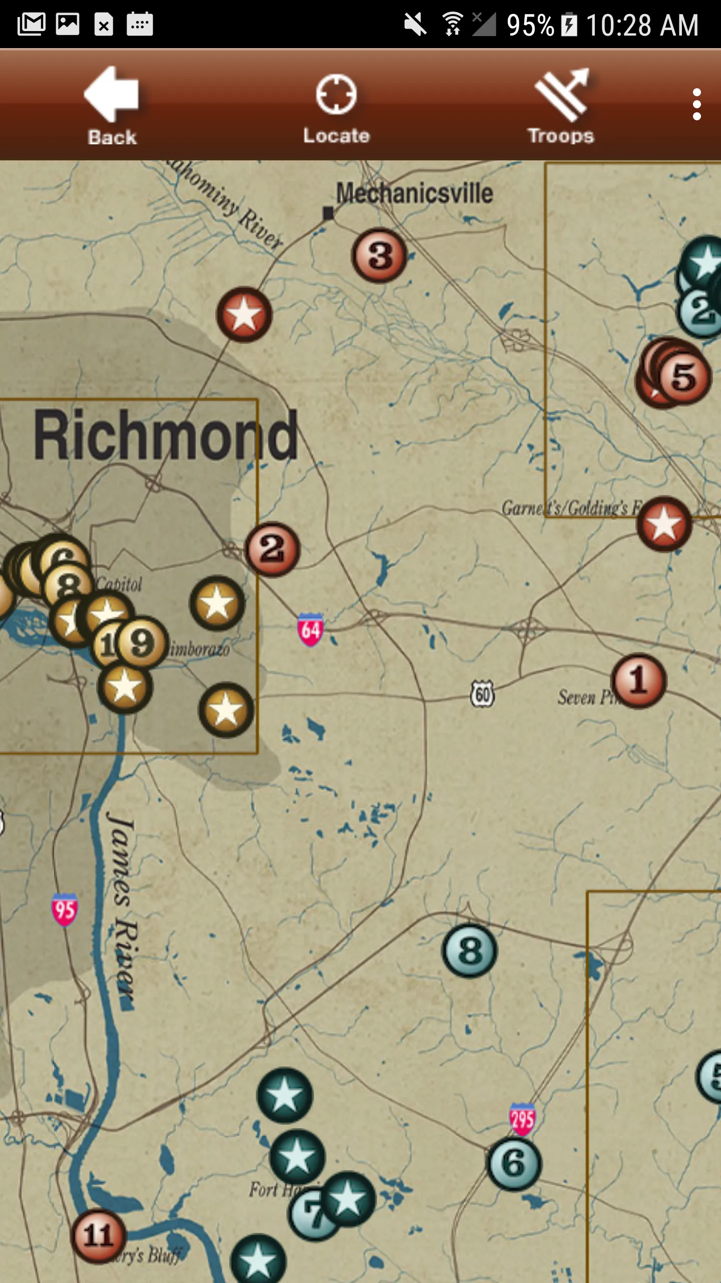 Richmond Battle App | Indus Appstore | Screenshot