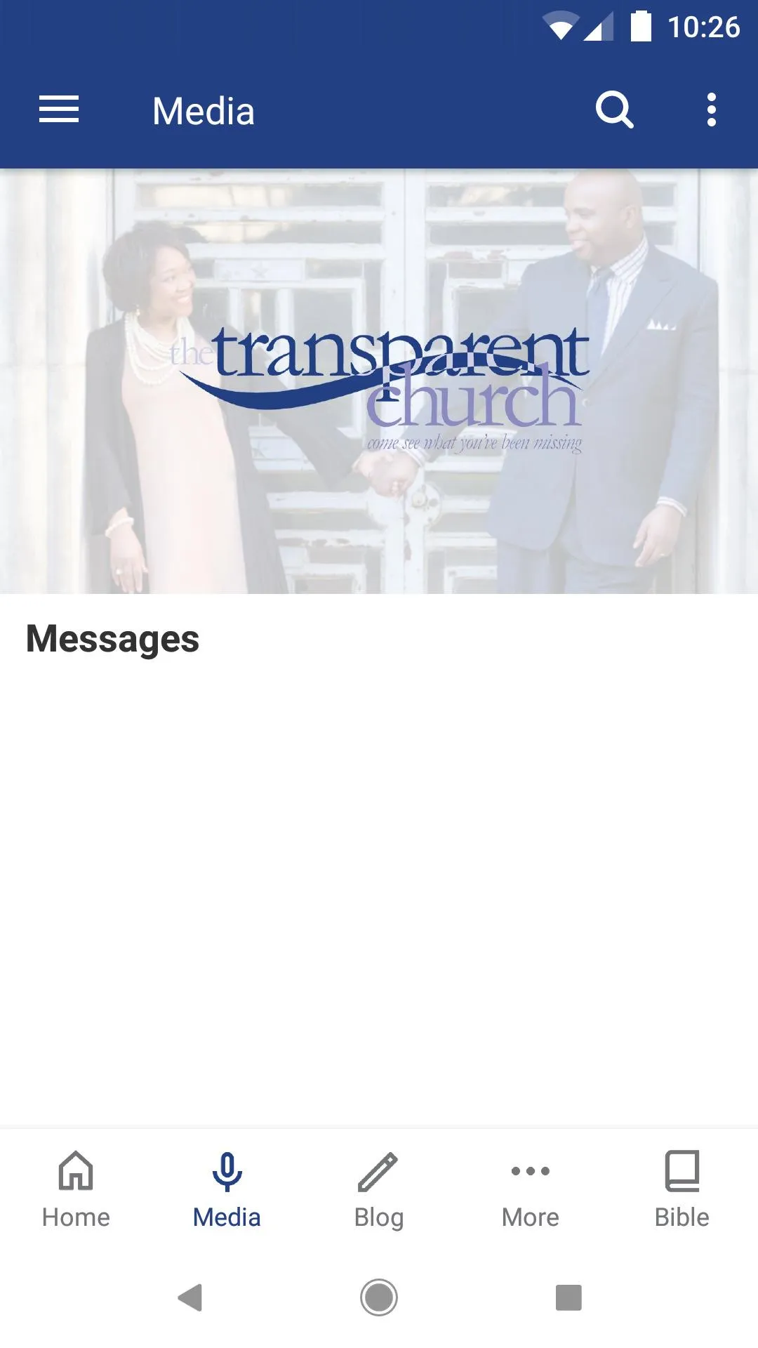 The Transparent Church | Indus Appstore | Screenshot