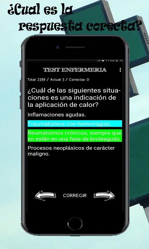 Test oposición de enfermería | Indus Appstore | Screenshot