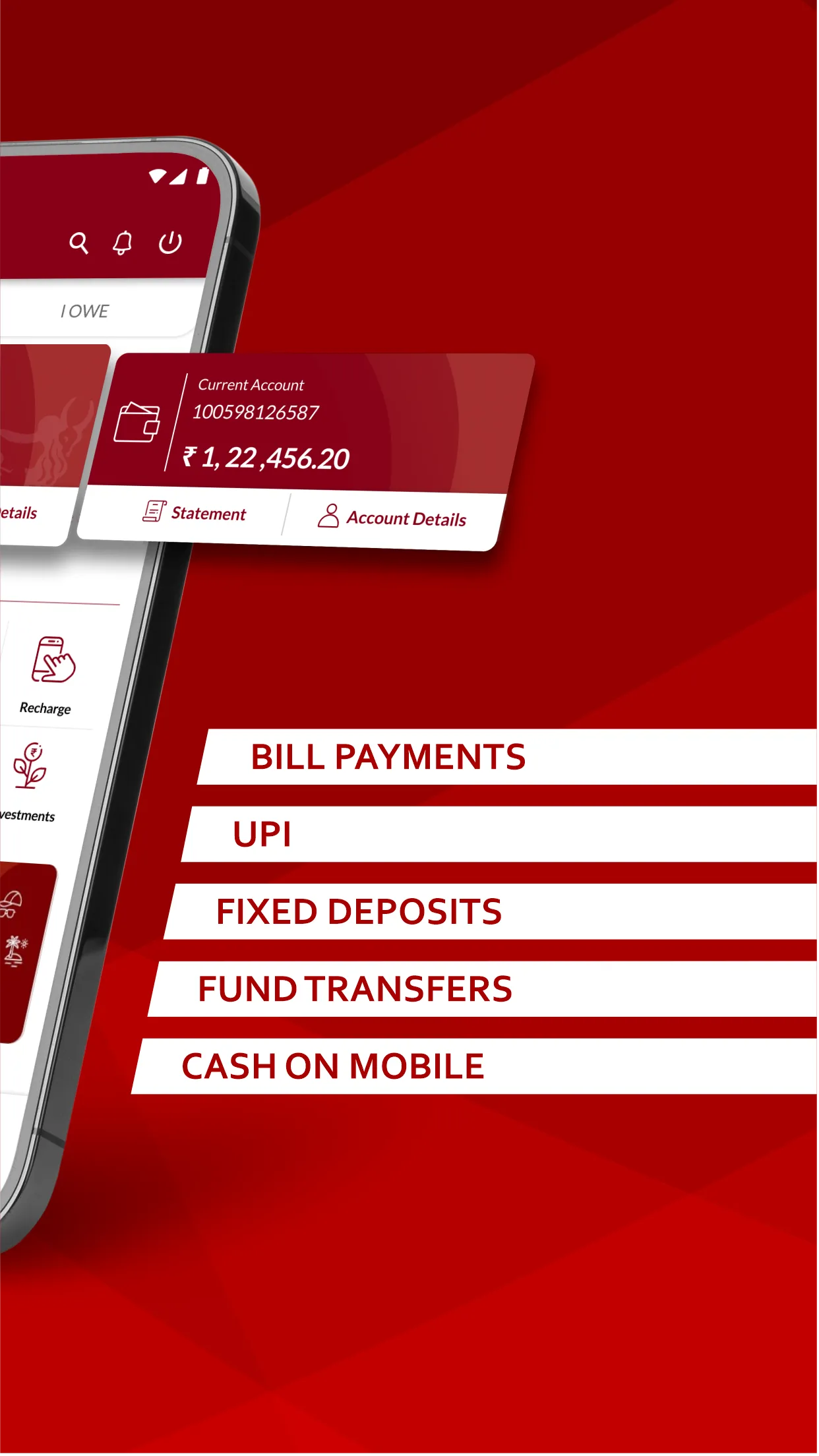 IndusMobile : Digital Banking | Indus Appstore | Screenshot