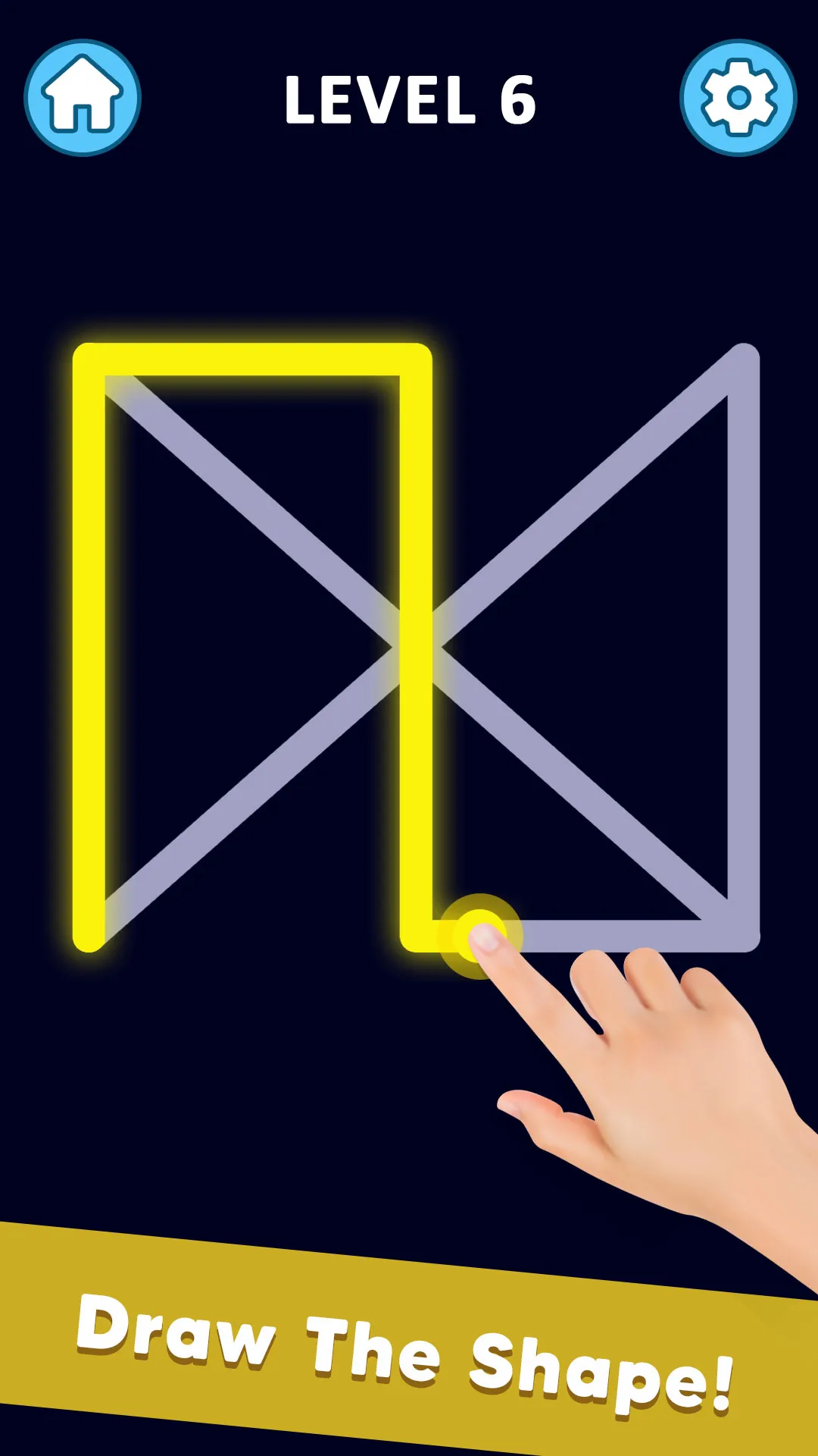 Single Line Drawing: Link Dots | Indus Appstore | Screenshot