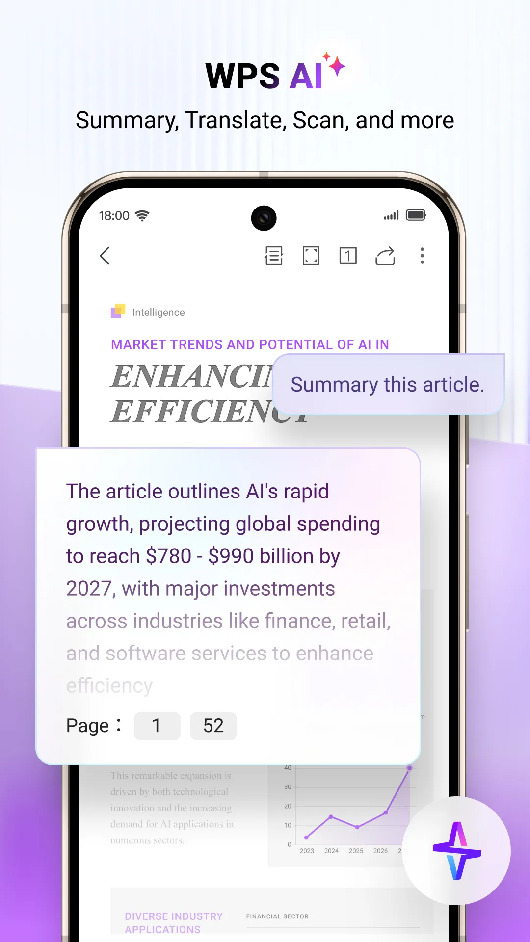 WPS Office-PDF,Word,Sheet,PPT | Indus Appstore | Screenshot