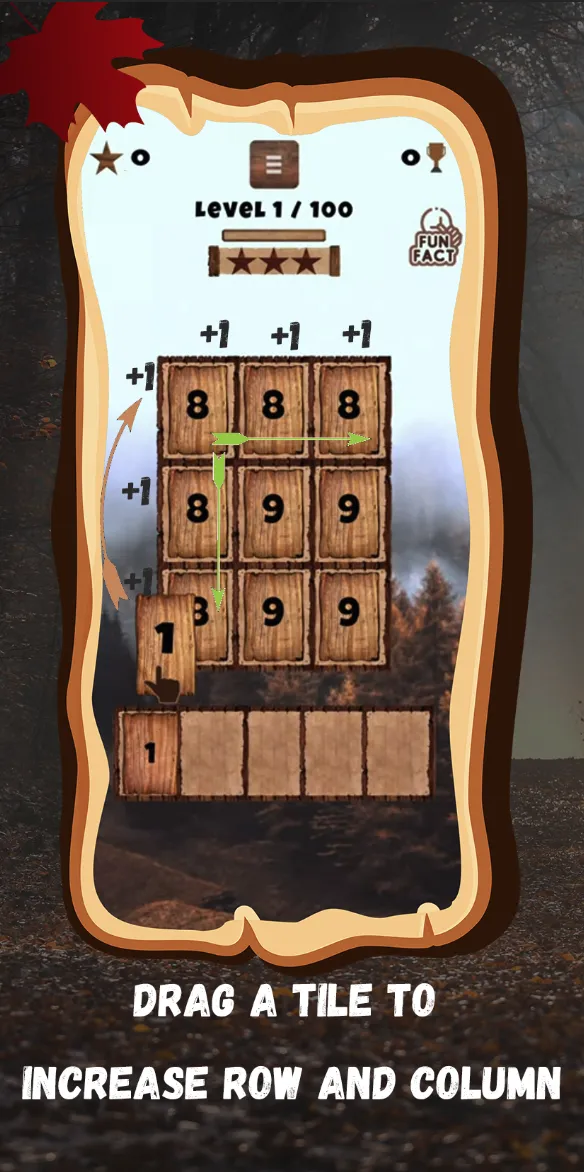 All 9s - Number Puzzle Game | Indus Appstore | Screenshot