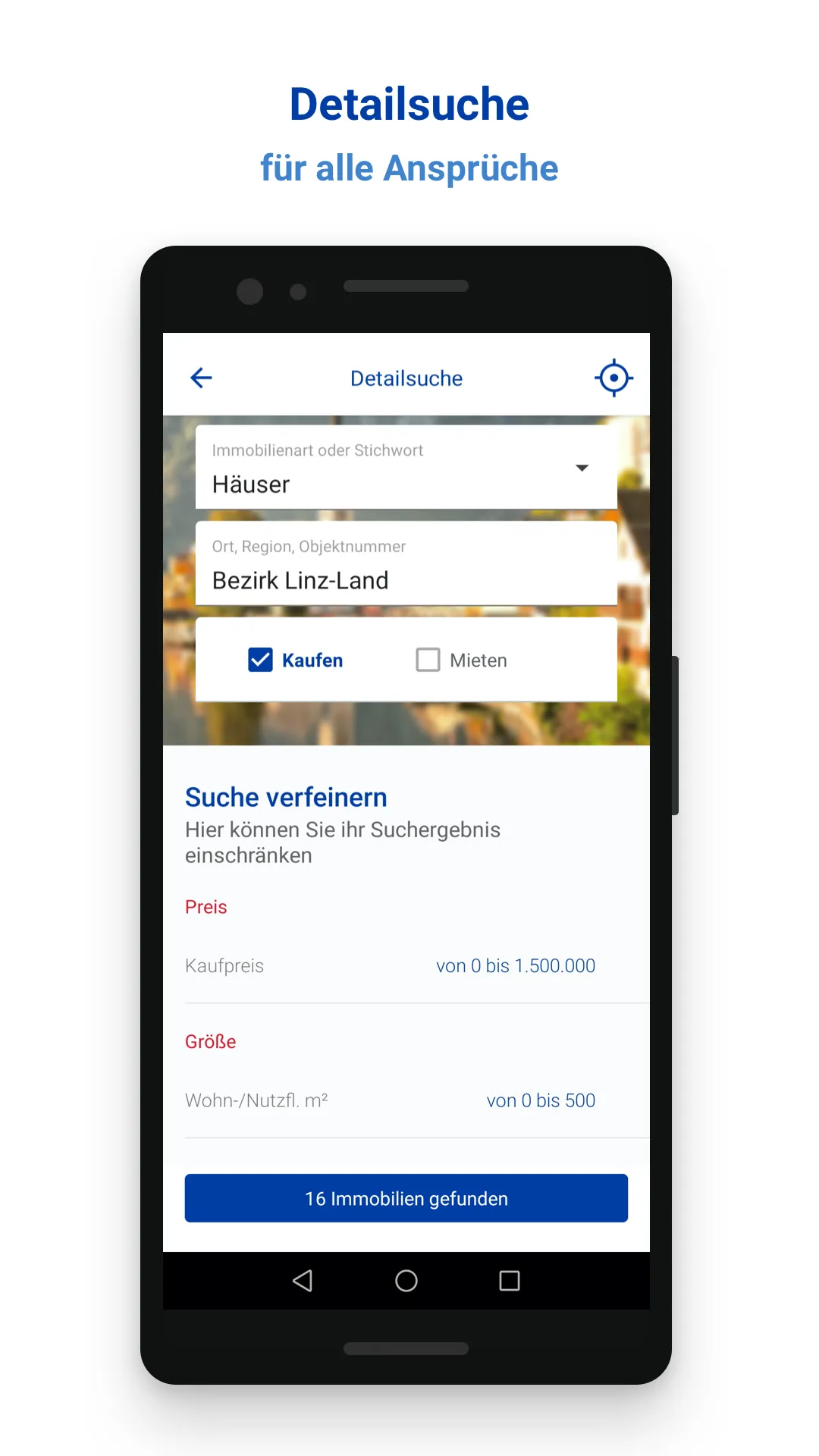 RE/MAX Immobilien Österreich | Indus Appstore | Screenshot