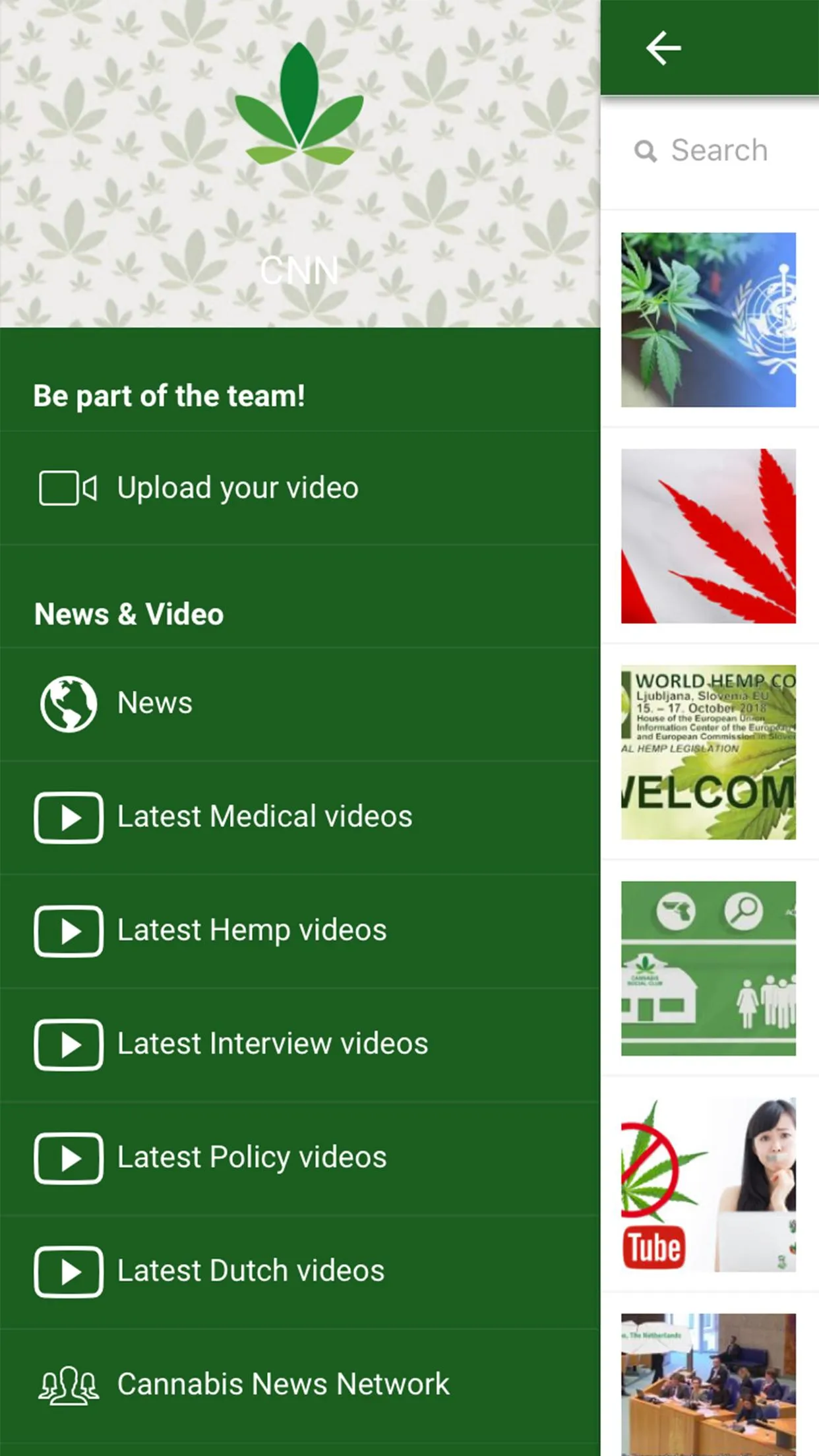 Cannabis News Network | Indus Appstore | Screenshot