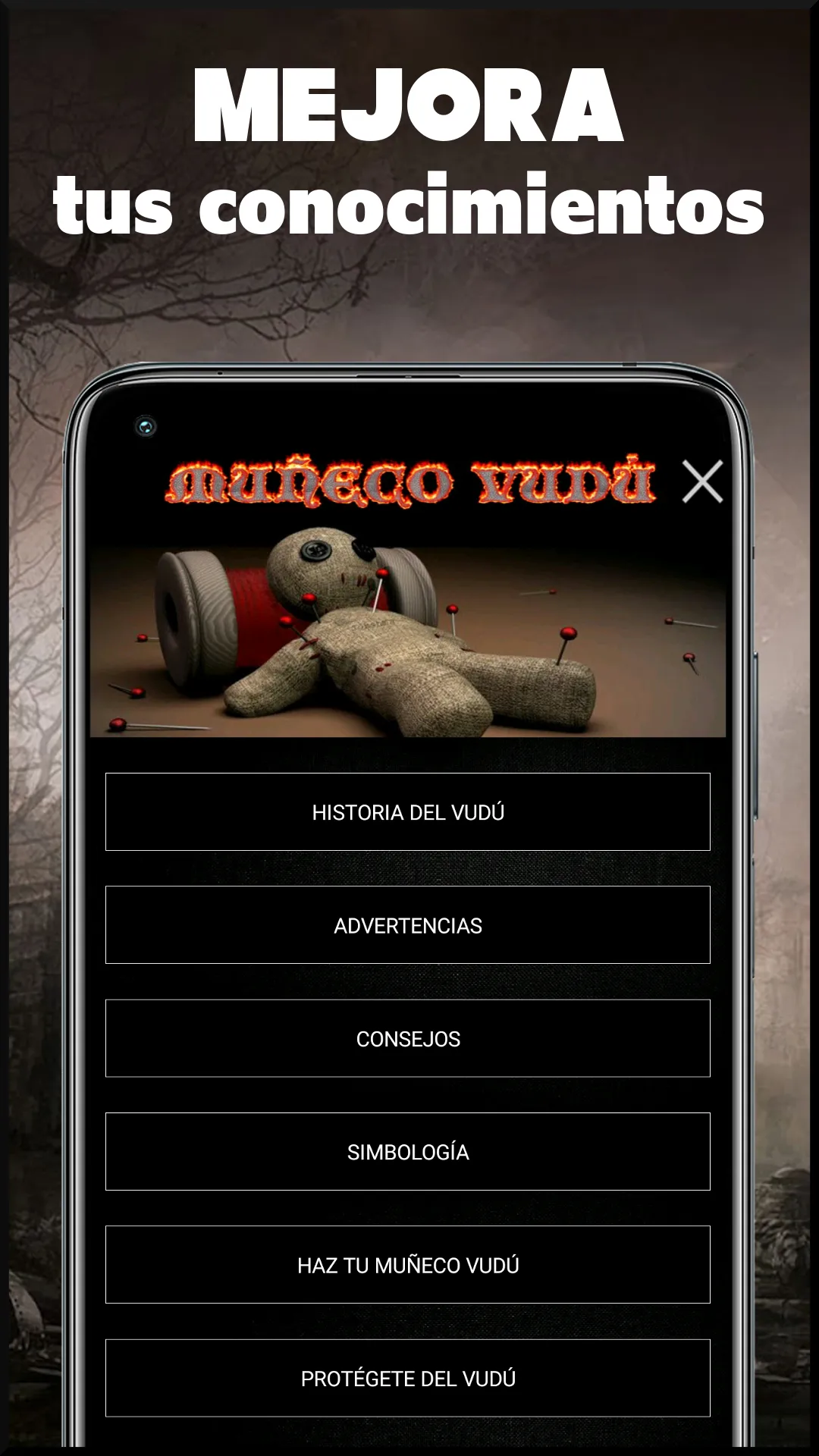 Manual muñecos vudú | Indus Appstore | Screenshot