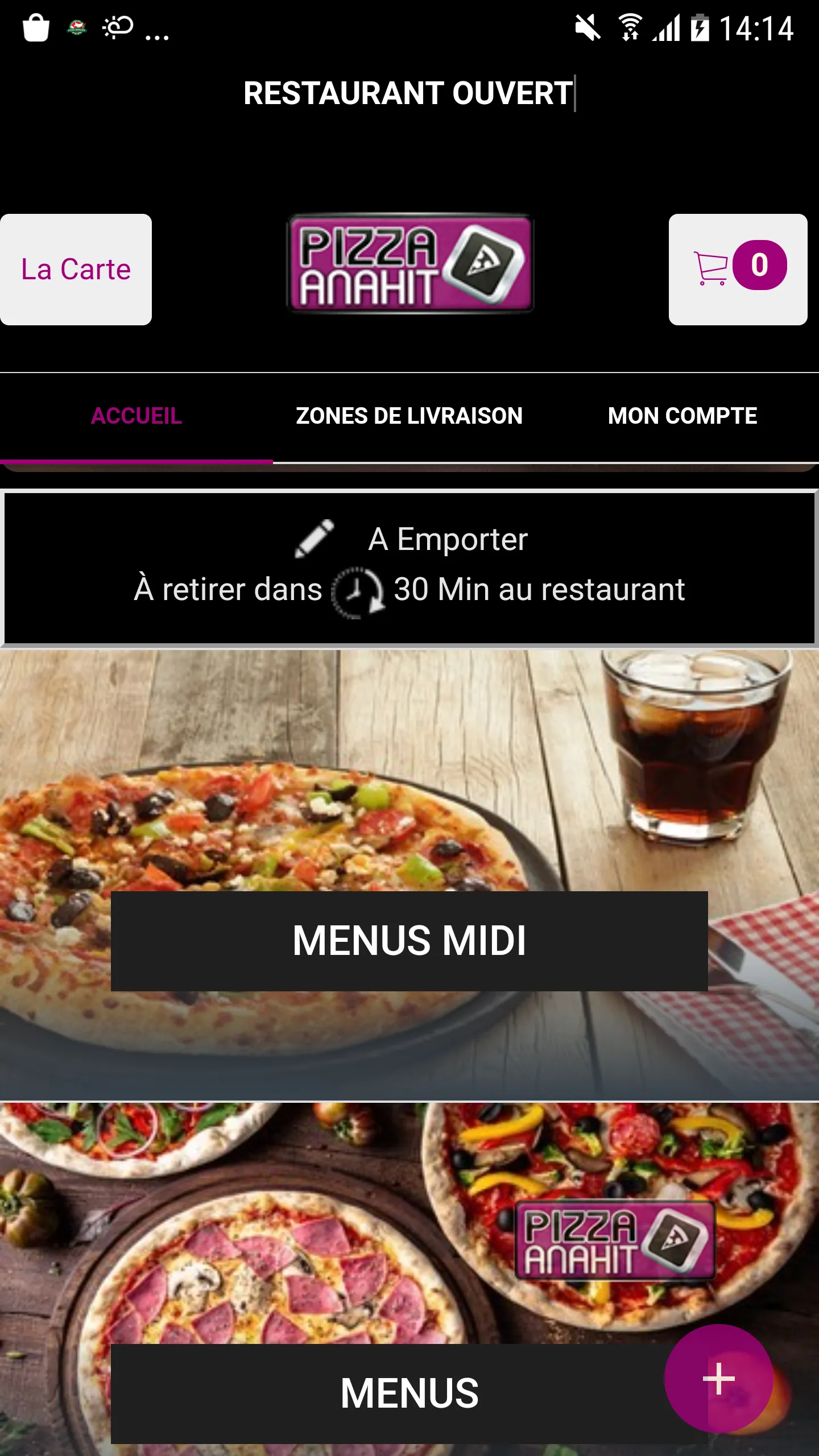 Pizza Anahit Gournay-sur-Marne | Indus Appstore | Screenshot