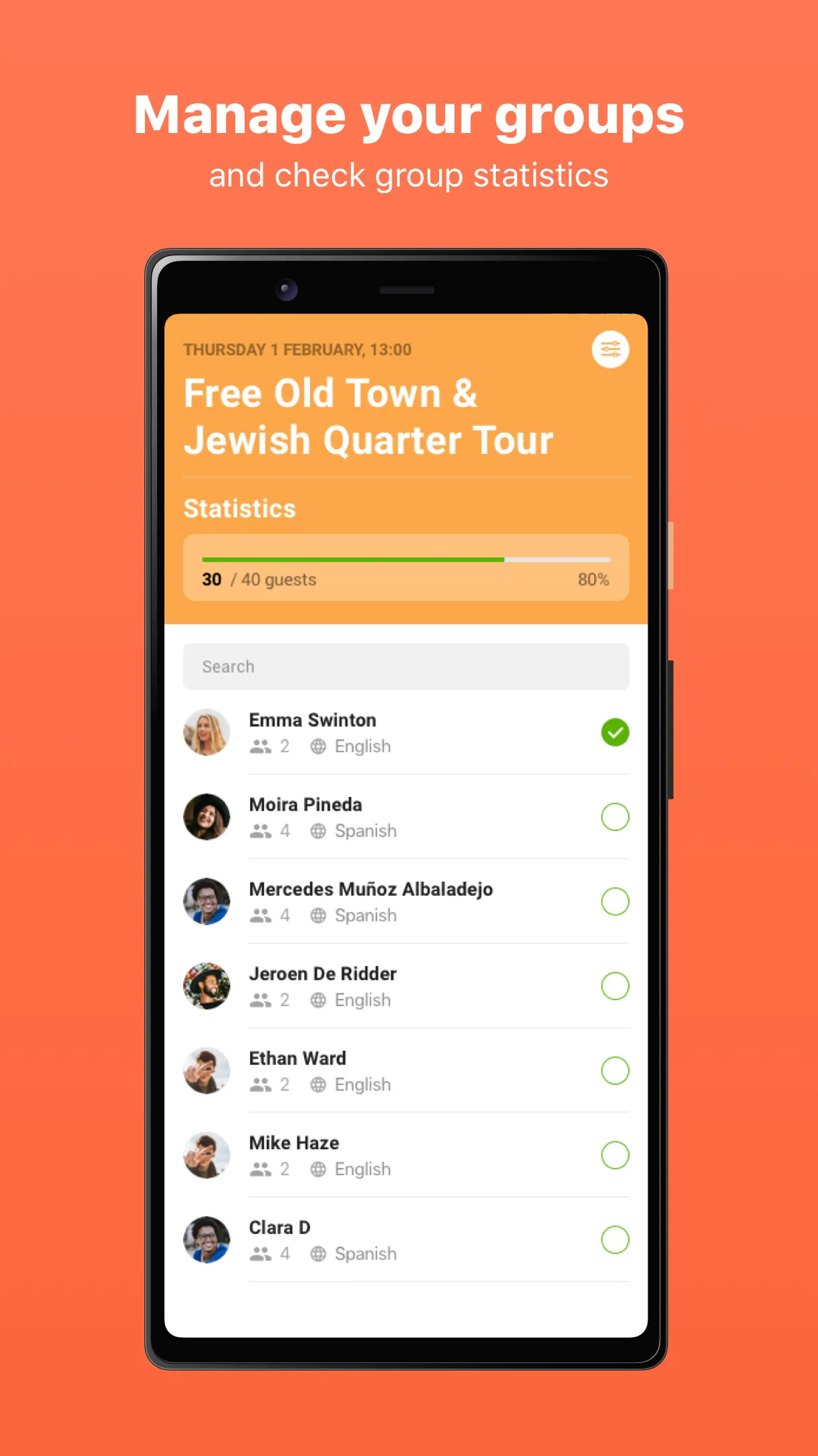 Freetour.Guide | Indus Appstore | Screenshot