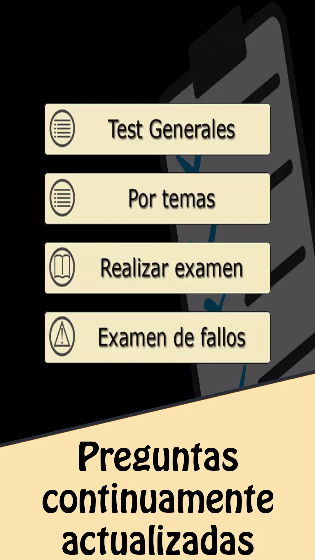 Examen nacionalidad española | Indus Appstore | Screenshot