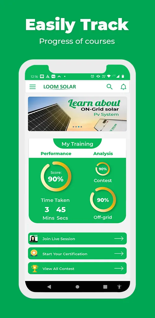 LOOM SOLAR | Indus Appstore | Screenshot