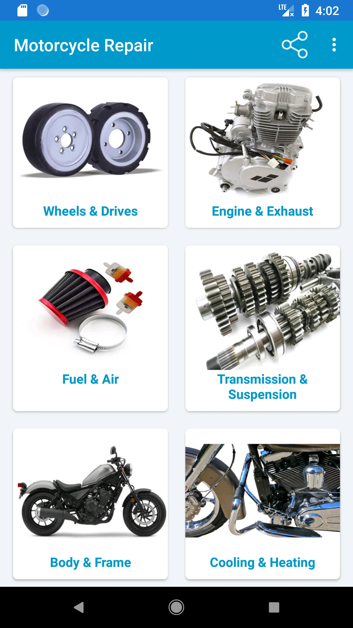 Motorcycle Repair | Indus Appstore | Screenshot