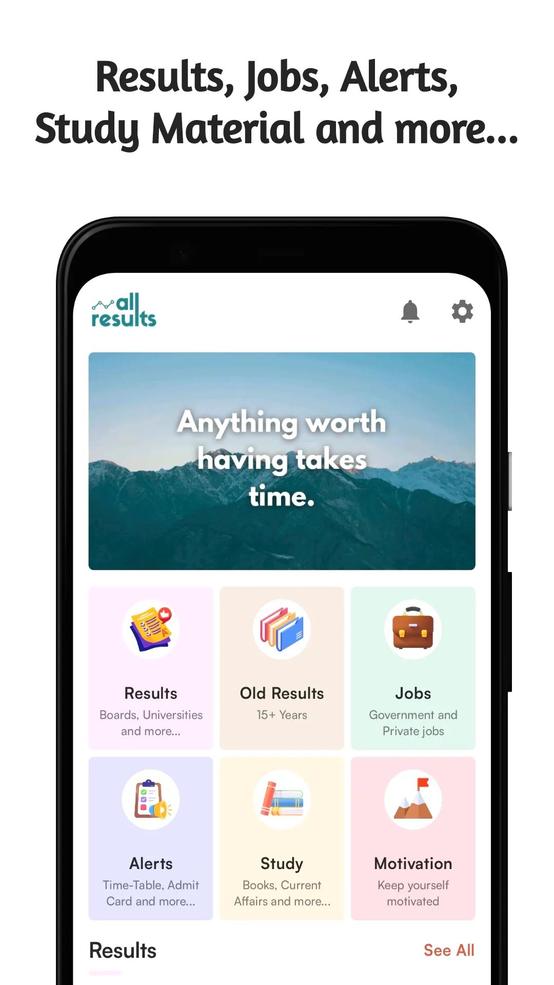 All Results : Result | Job | Indus Appstore | Screenshot