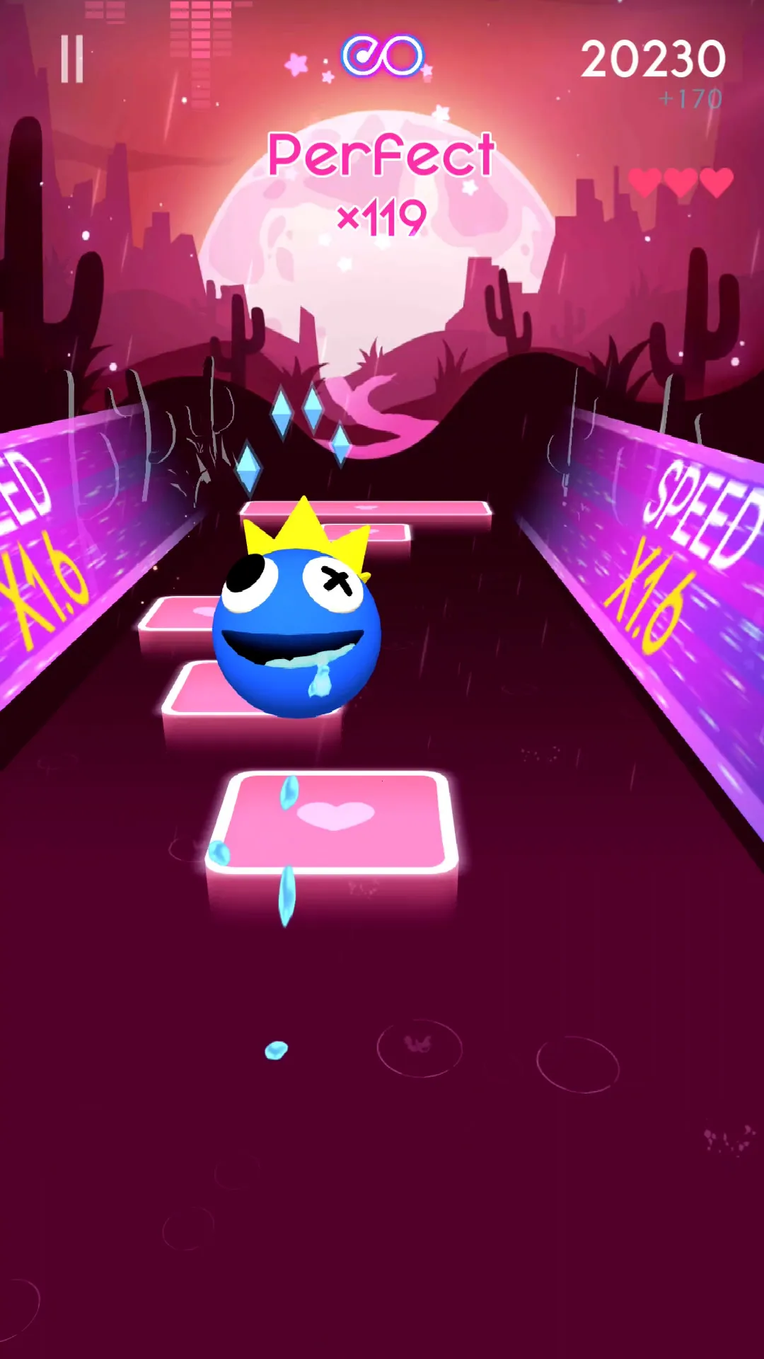 Magic Hop : Jump with Beats | Indus Appstore | Screenshot