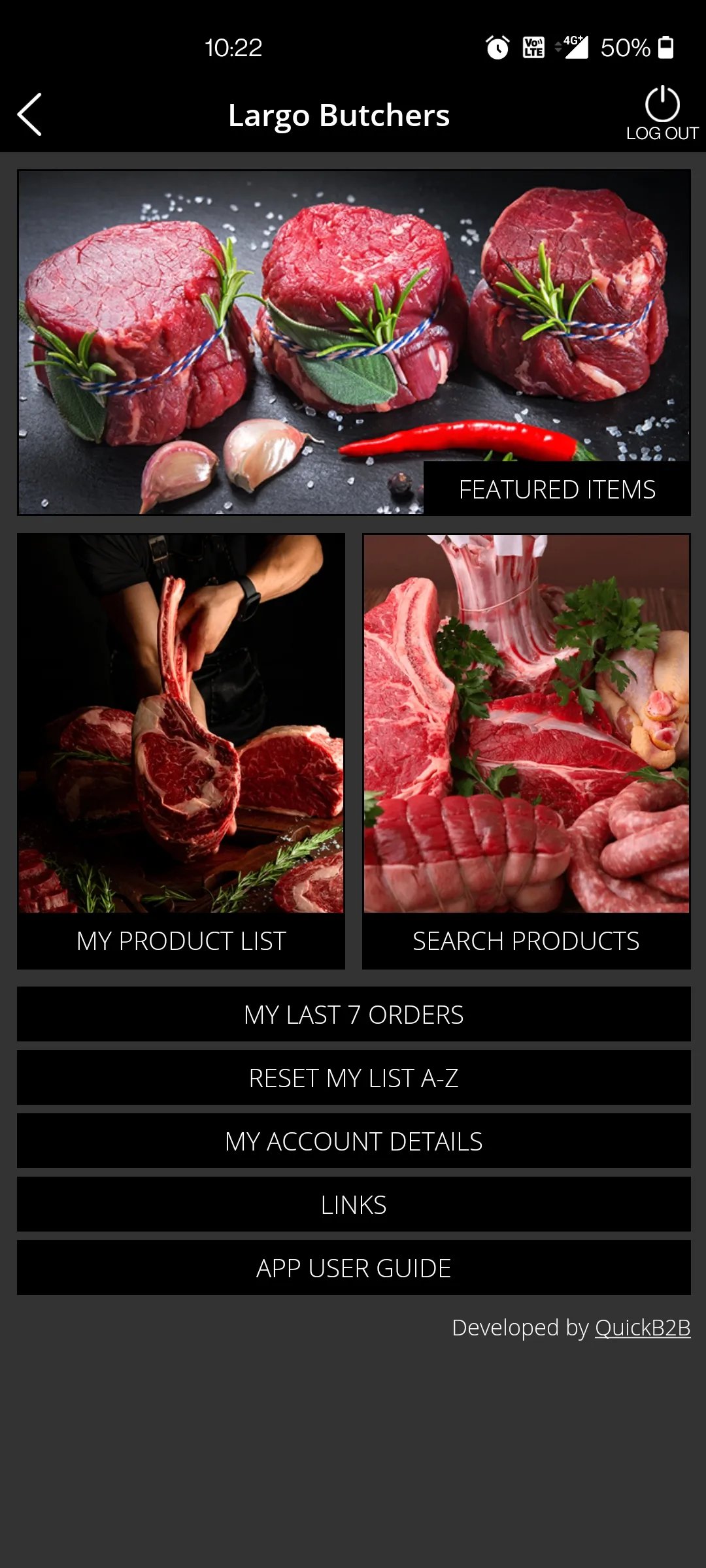 Grange Meat Co | Indus Appstore | Screenshot