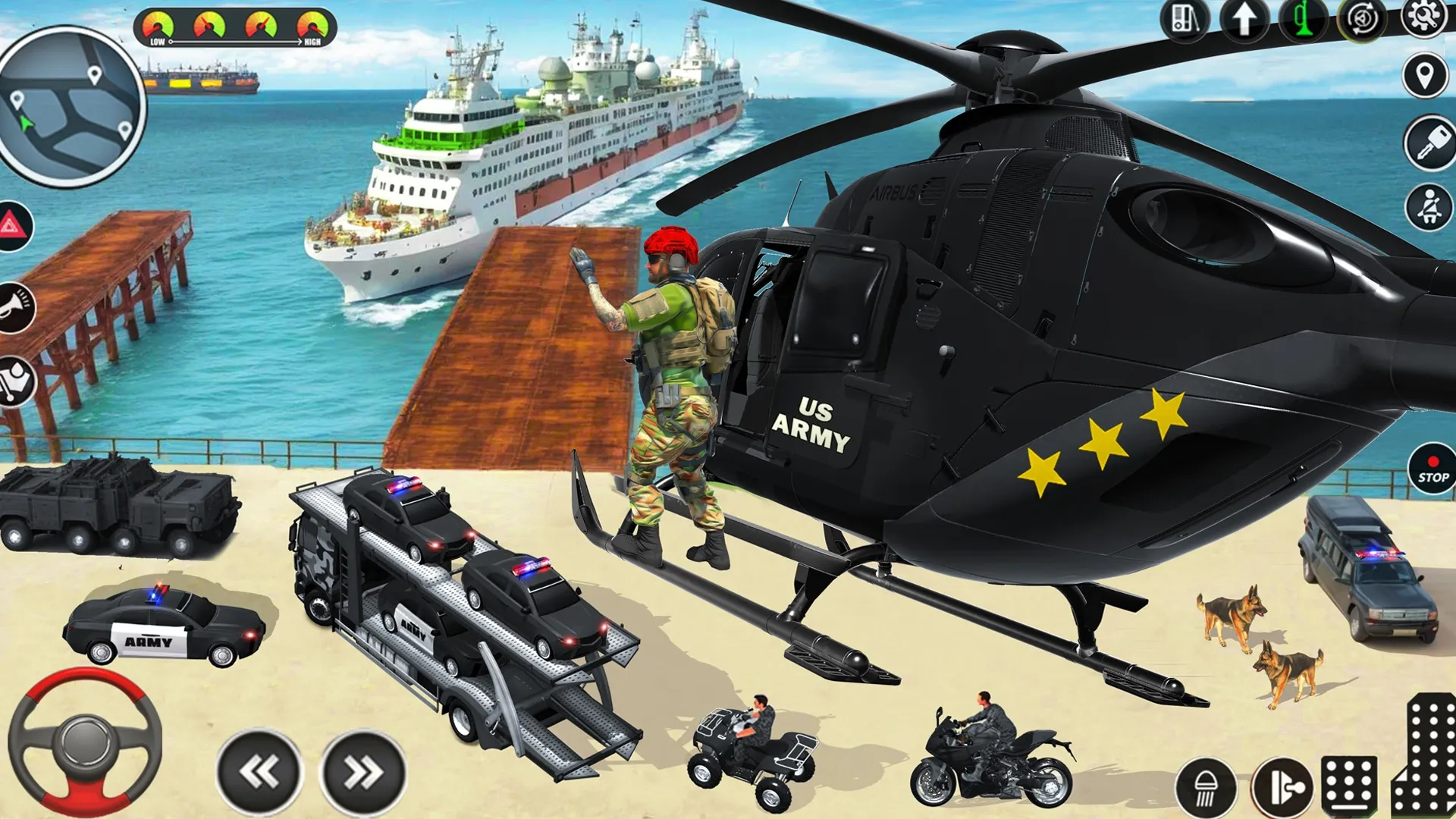 Army Truck Transport Simulator | Indus Appstore | Screenshot