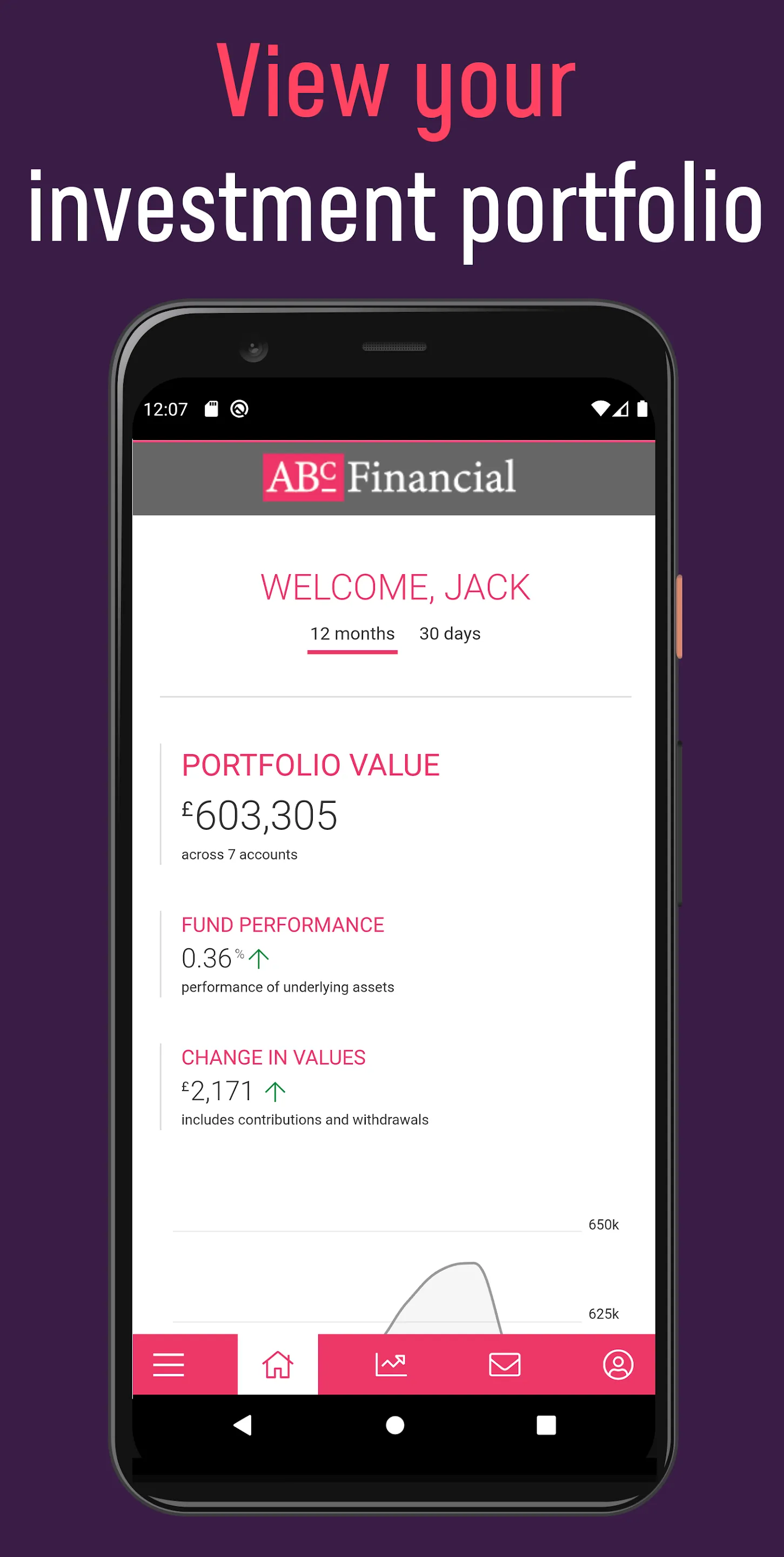 ABC Client Portal (UK) | Indus Appstore | Screenshot