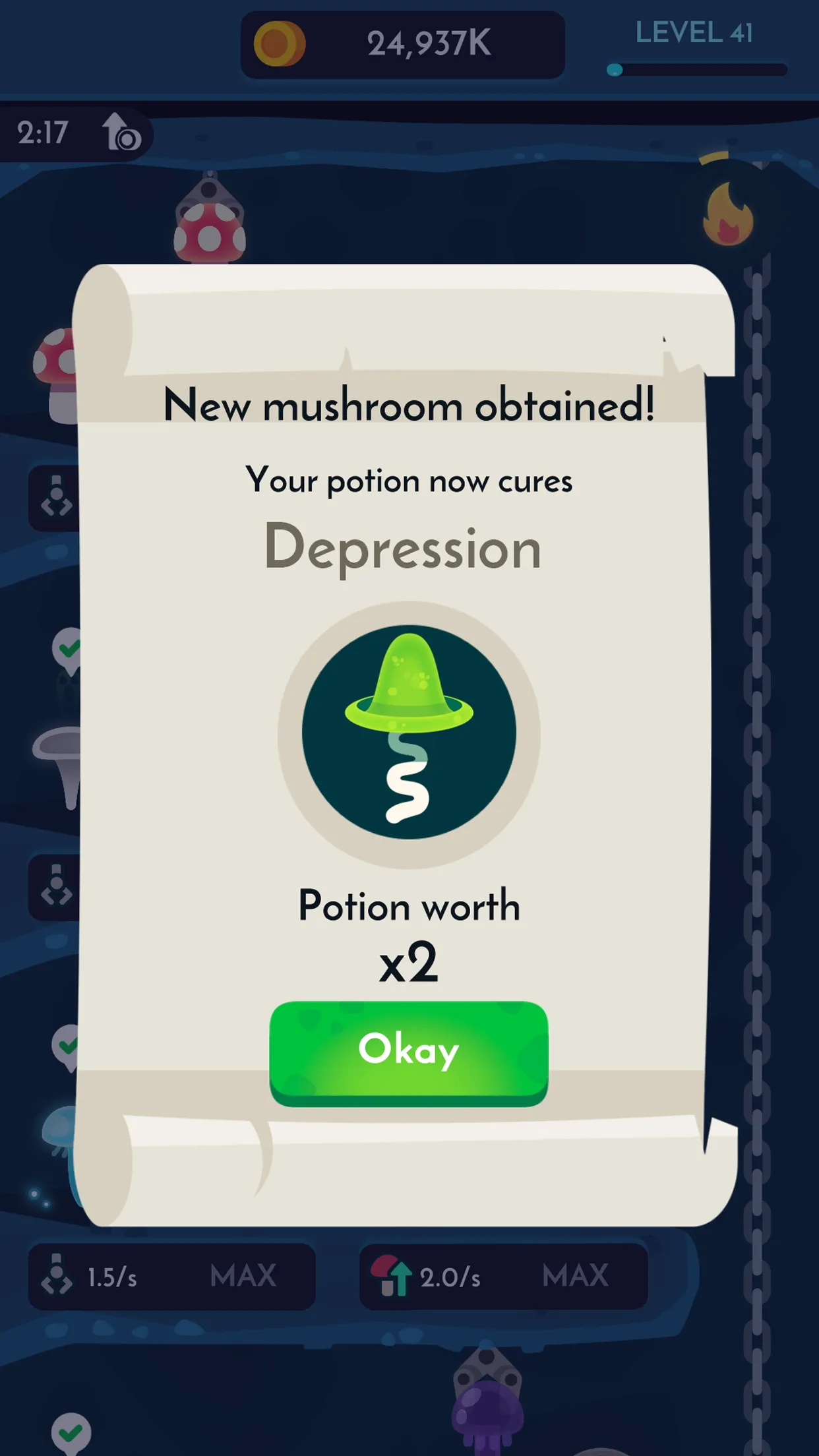 Magic Mushrooms | Indus Appstore | Screenshot