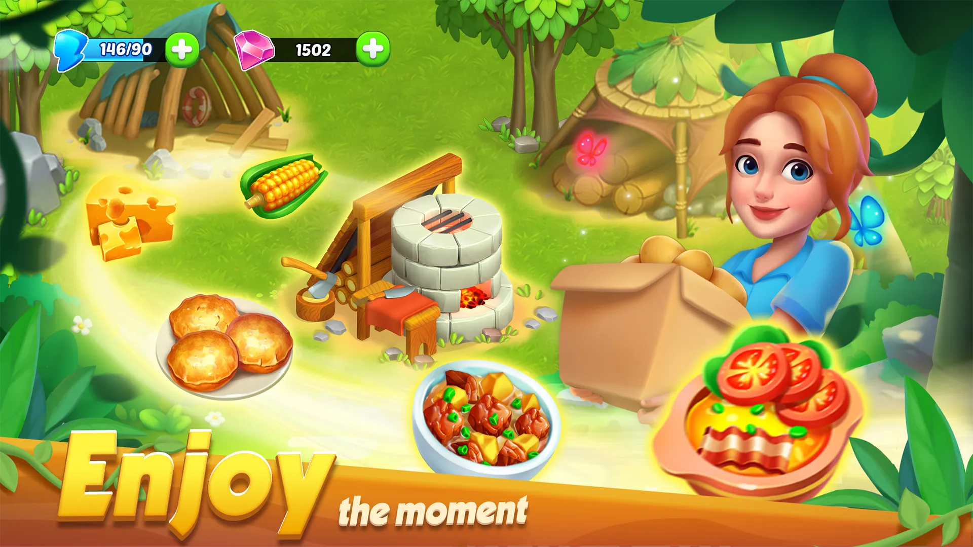 Horizon Island: Farm Adventure | Indus Appstore | Screenshot