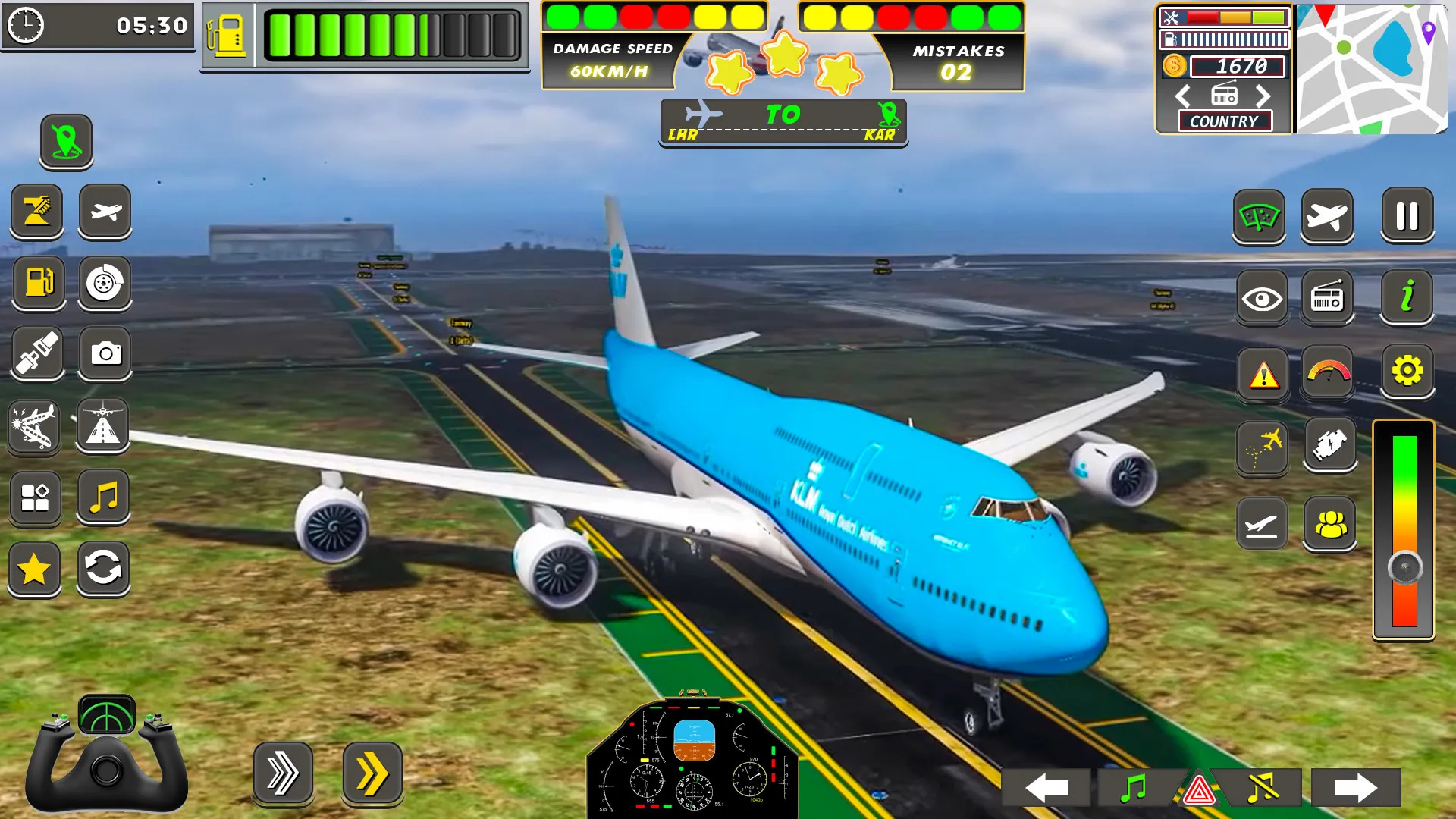 Real Flight Sim Airplane Games | Indus Appstore | Screenshot