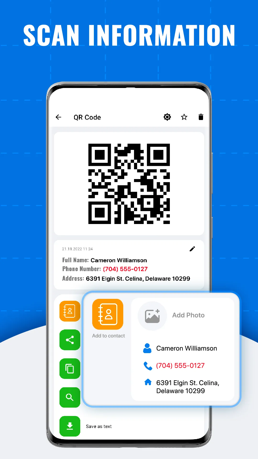 QR & Barcode Scanner | Indus Appstore | Screenshot