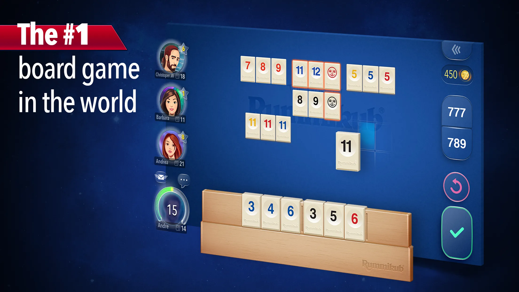 Rummikub® | Indus Appstore | Screenshot