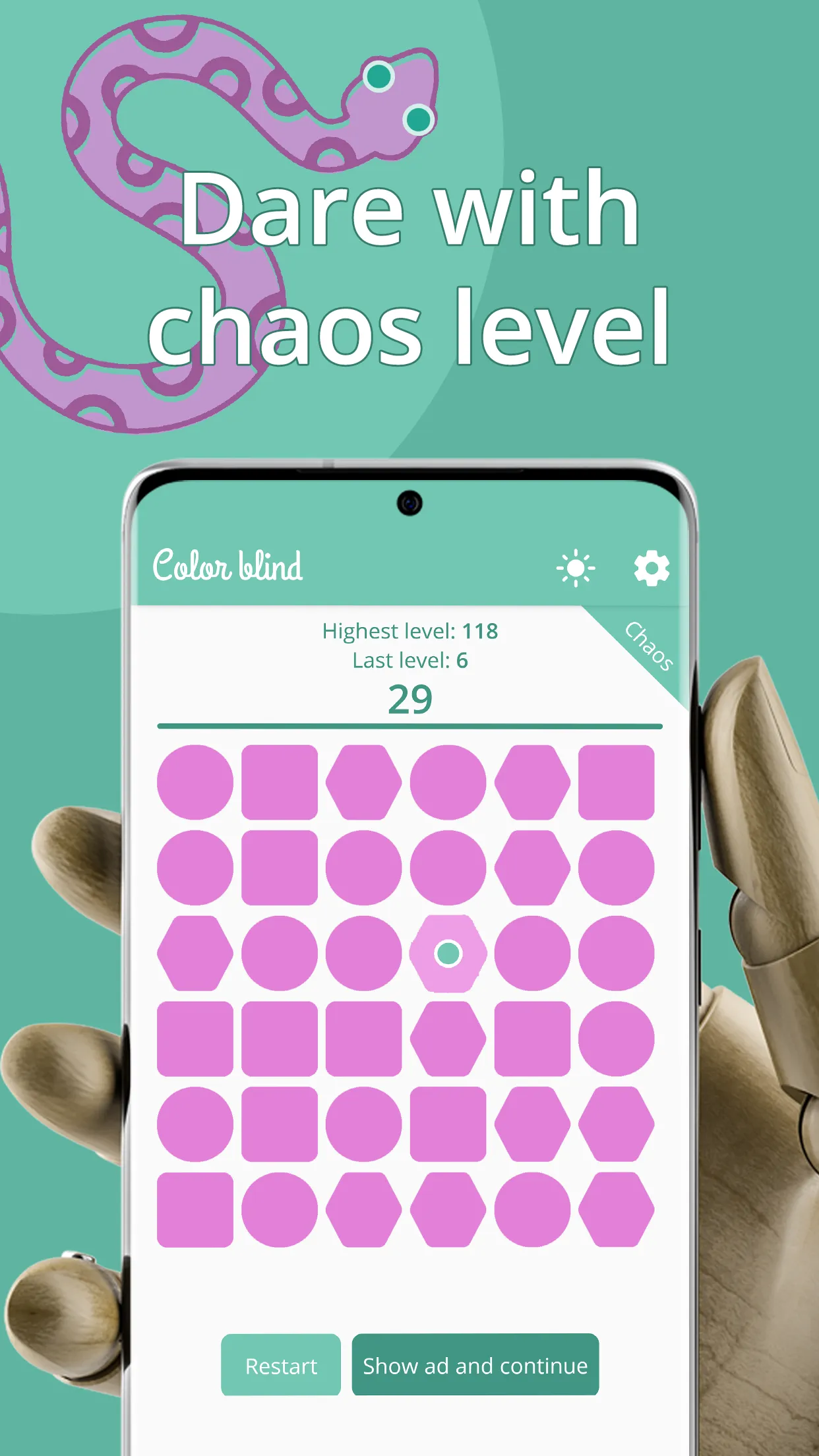 Color Blind - Game | Indus Appstore | Screenshot