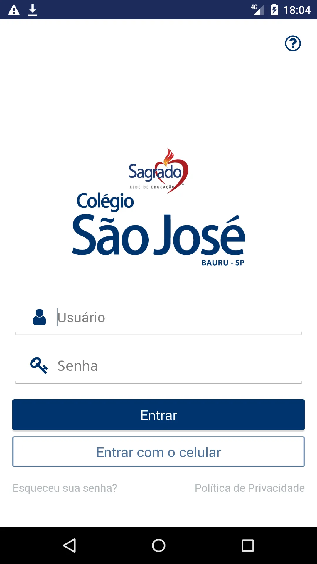 Colégio São José - Bauru | Indus Appstore | Screenshot