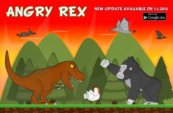 Angry Rex | Indus Appstore | Screenshot