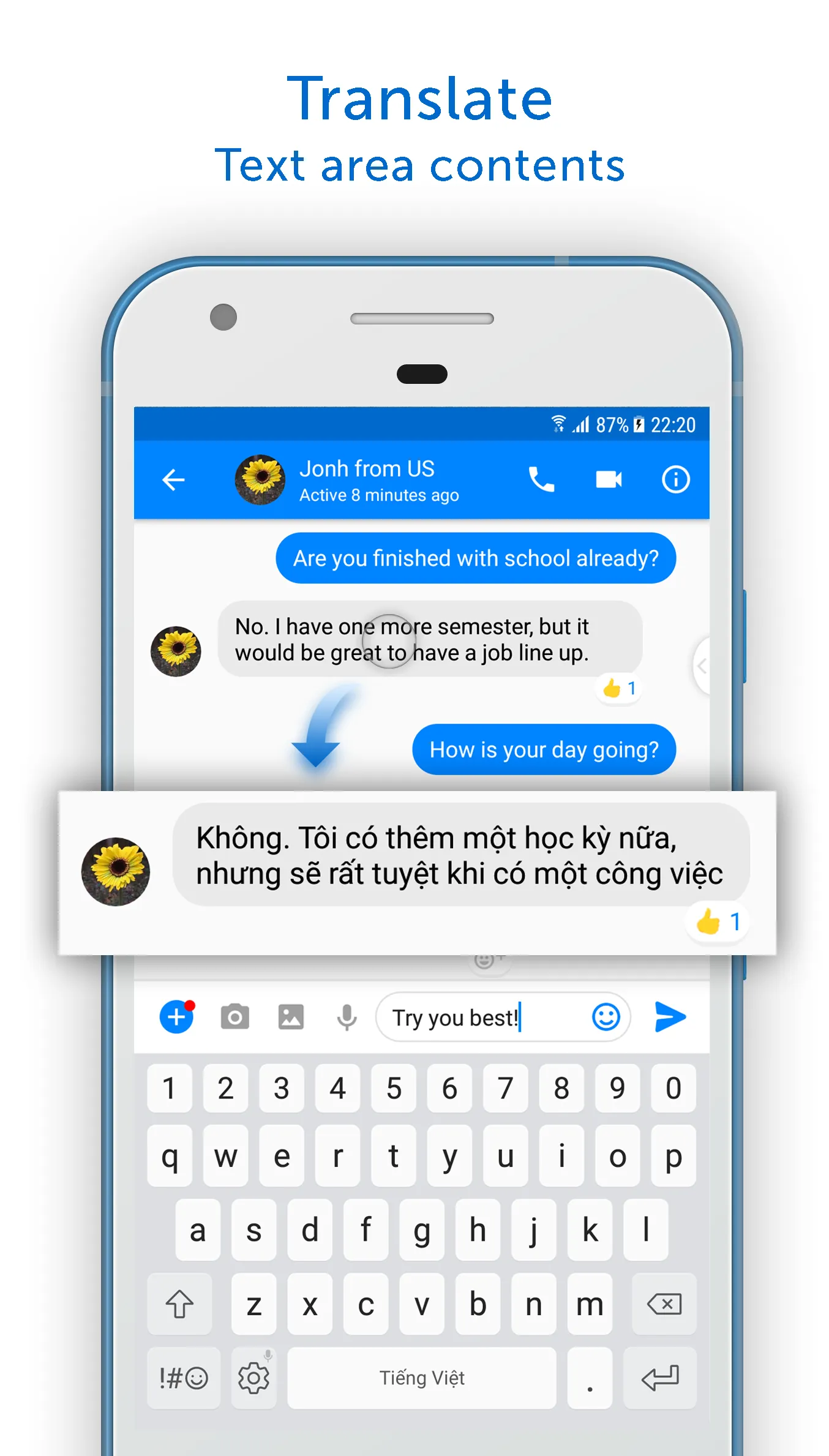 Timon Dictionary & Translator | Indus Appstore | Screenshot