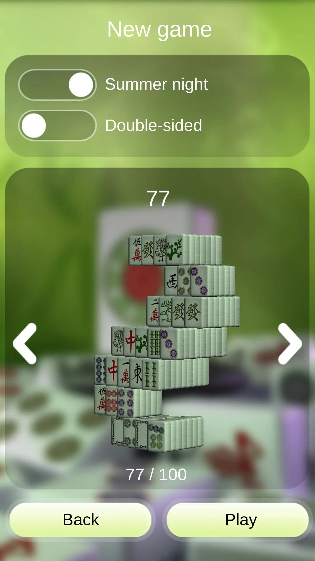 Doubleside Mahjong Zen | Indus Appstore | Screenshot