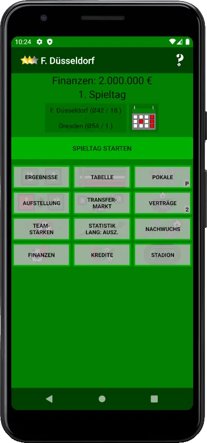 Aufstieg FussballManager 20/21 | Indus Appstore | Screenshot