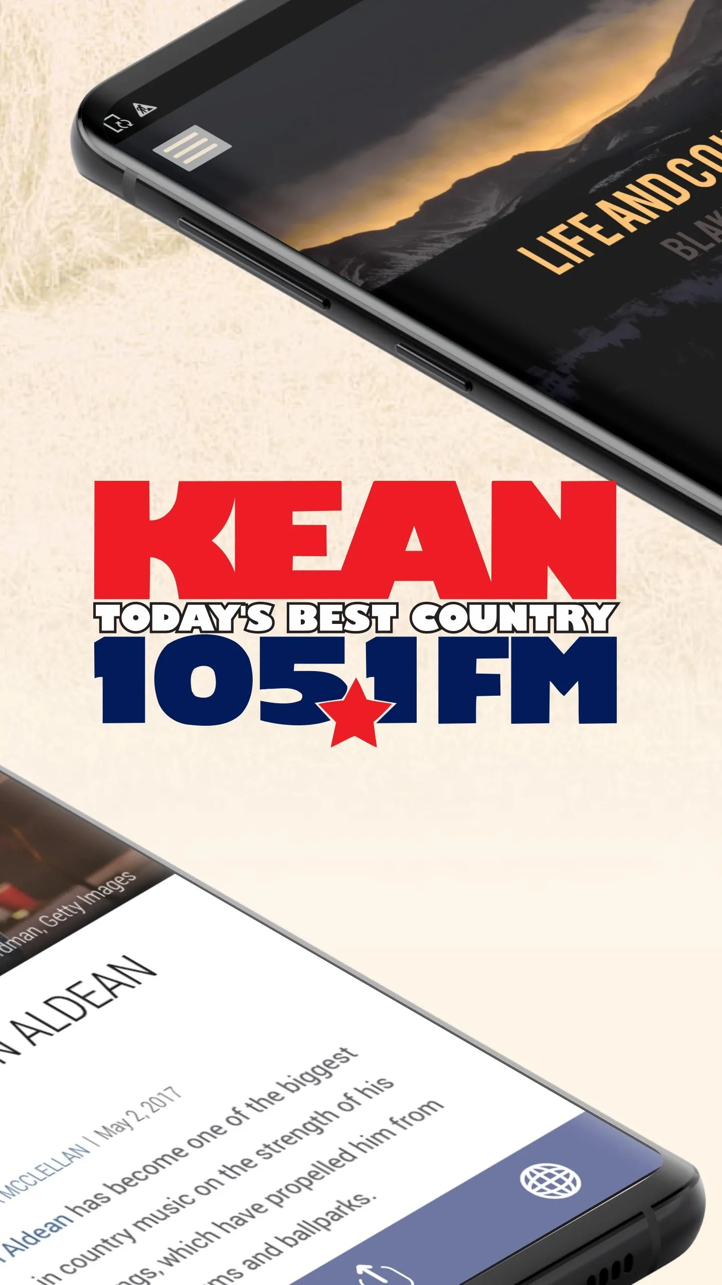 105.1 KEAN Radio | Indus Appstore | Screenshot