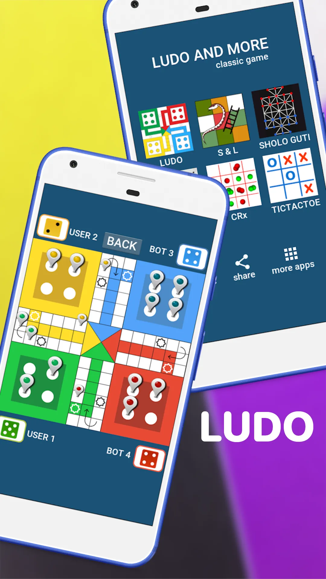 Ludo And More - 7 Classic Game | Indus Appstore | Screenshot