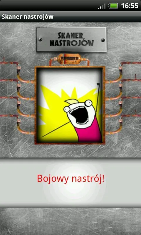 Skaner nastrojów | Indus Appstore | Screenshot