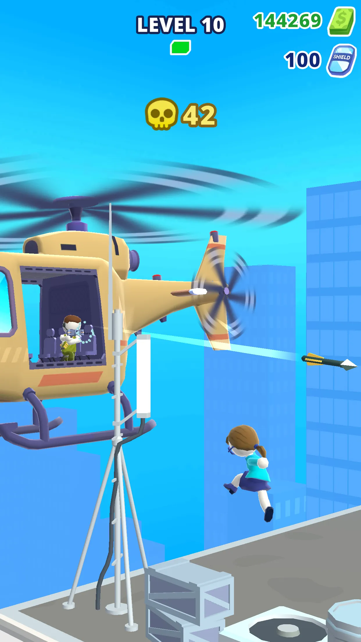 Helicopter Escape 3D | Indus Appstore | Screenshot