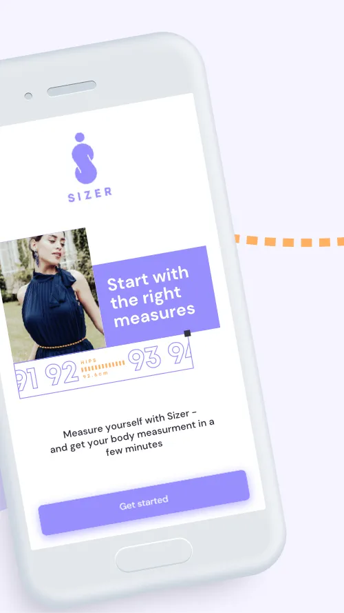 Sizer – Body Measurements | Indus Appstore | Screenshot